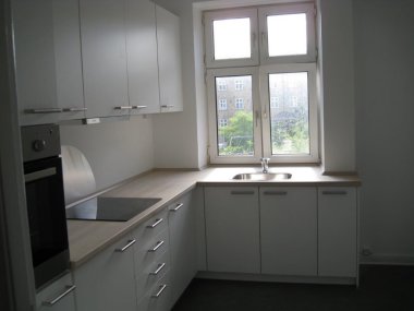 står nu for alle afdeling 16´s køkken udskiftninger~