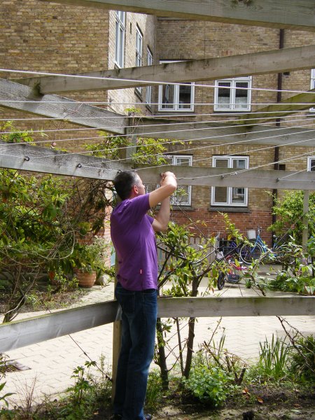 René monterer nye tørresnore