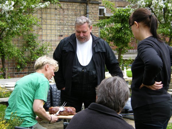 Uden mad og drikke...